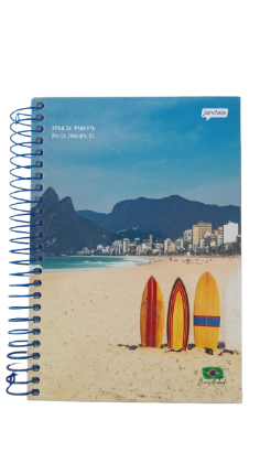 CADERNO BRASILIDADE 200FLS