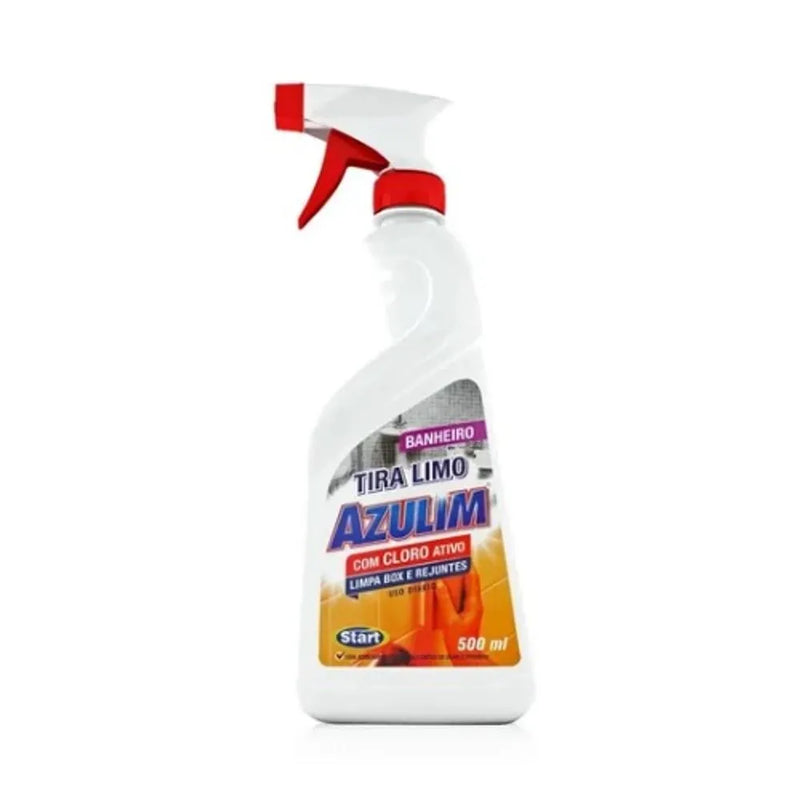 TIRA LIMO COM CLORO ATIVO AZULIM SPRAY 500ML