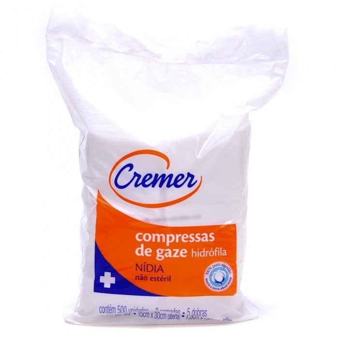 GAZE 15X30 C/10 NEEDS