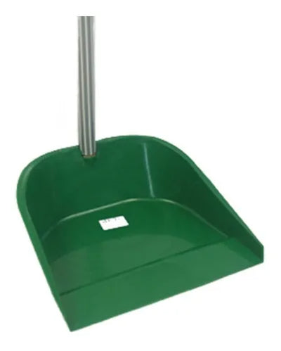 PA DE LIXO PLASTICA C/ CABO LONGO
