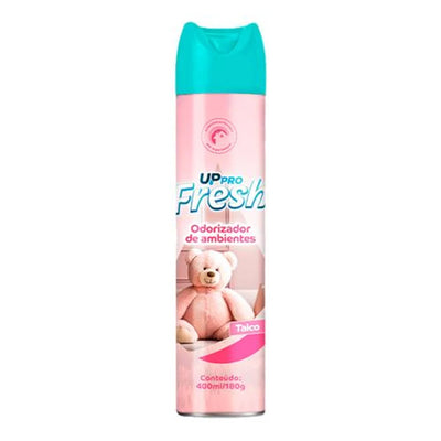 ODORIZADOR DE AMBIENTE UP FRESH AEROSSOL 400ML/180G - TALCO