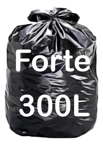 SACO LIXO 300L PRETO FORTE C/100 NEWCLEAN