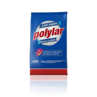 SABAO EM PO 1KG SACHET LAVA ROUPAS POLYLAR