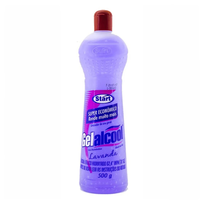 ALCOOL EM GEL LAVANDA 62,4º INPM GELALCOOL 470G