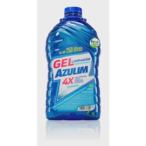 LIMPADOR CONCENTRADO GEL MARINER 5KG AZULIM