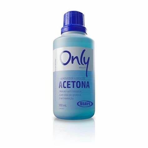 REMOVEDOR BASE DE ACETONA ONLY 24X100ML