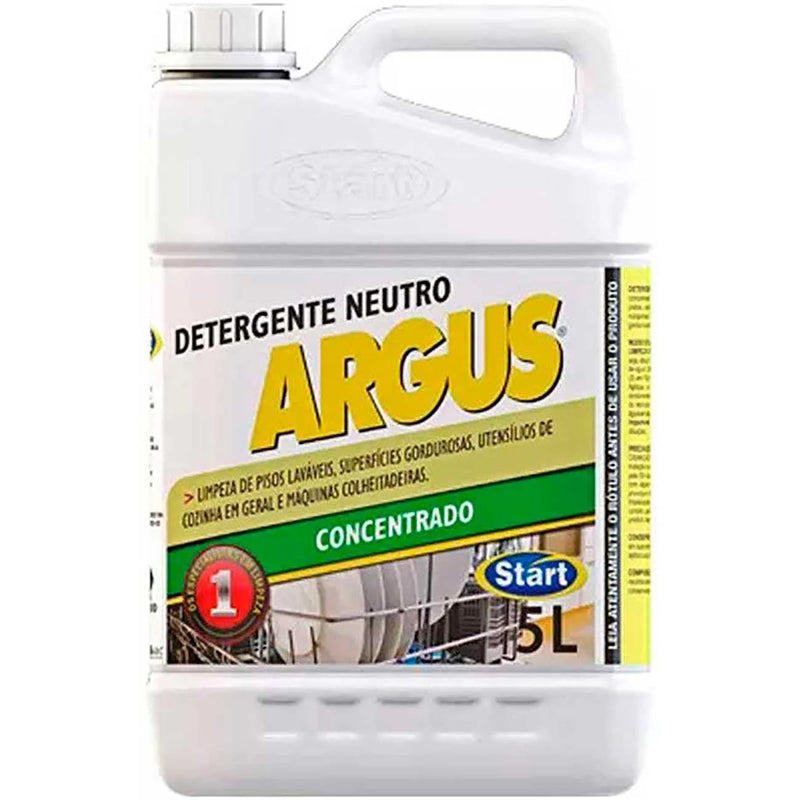 DETERGENTE NEUTRO CONCENTRADO 5L ARGUS