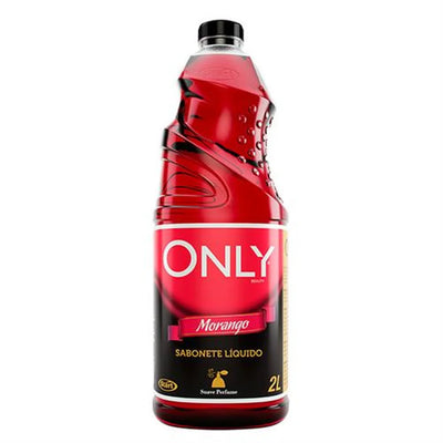 SABONETE LIQUIDO MORANGO ONLY  2L