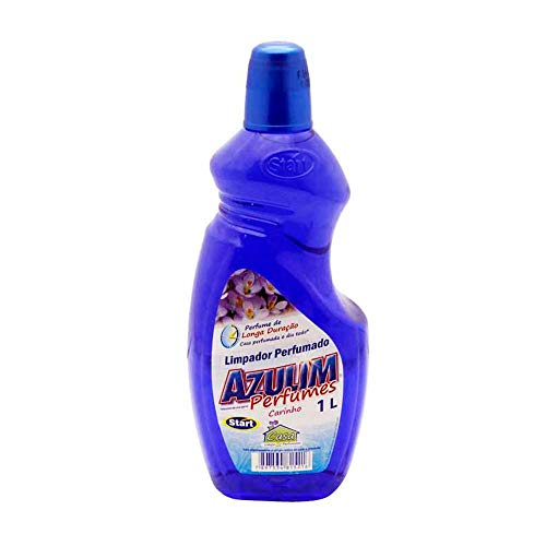 LIMPADOR PERFUMADO CARINHO 1L AZULIM