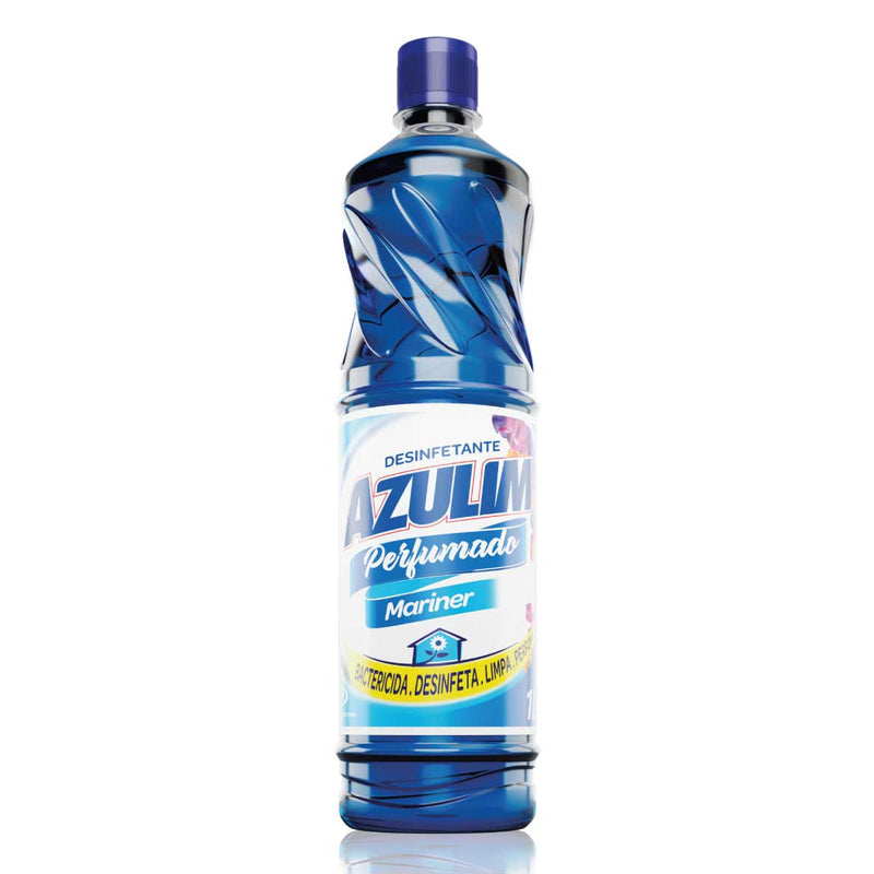 DESINFETANTE PERFUMADO MARINER 1L AZULIM