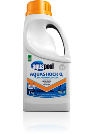 AQUASHOCK O2 GRANULADO 1KG AQUAPOOL