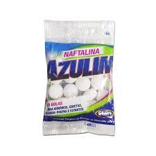 NAFTALINA EM BOLAS 30G AZULIM