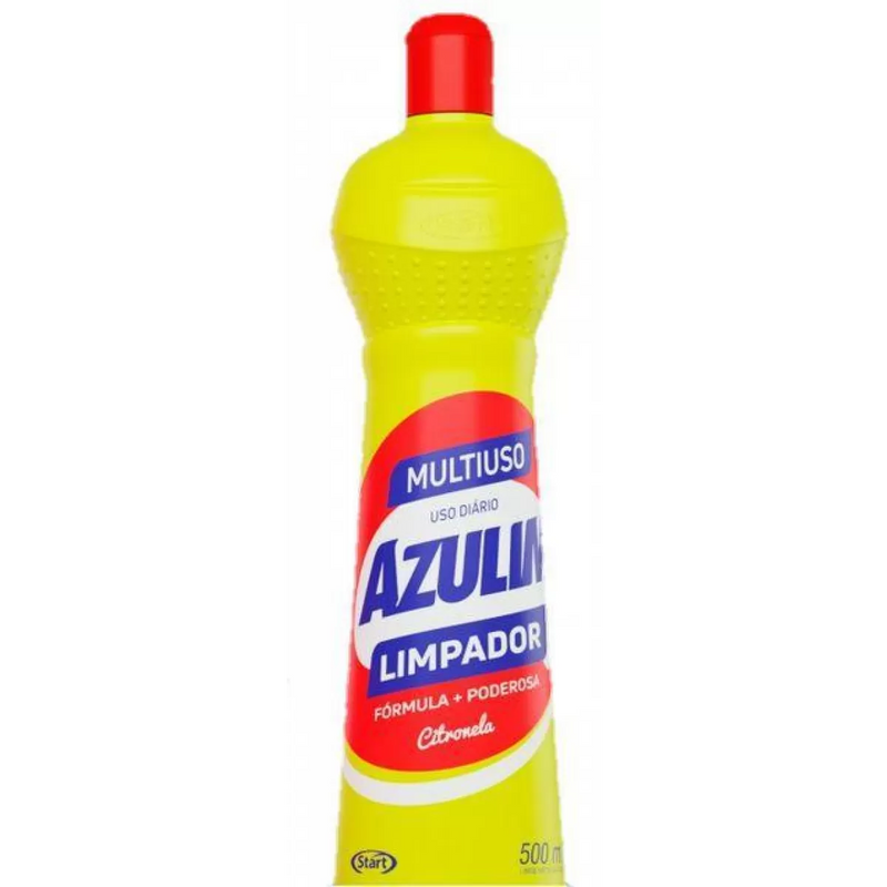 MULTIUSO CITRONELA 500ML AZULIM
