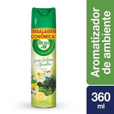 ODORIZADOR BOM AR AER LIMAO/BAUN EMB ECON 360ML