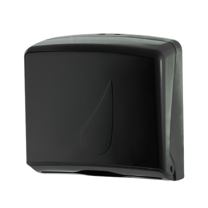 PORTA PAPEL TOALHA INTERF BLACK FORTCOM