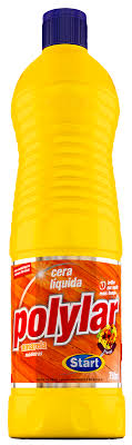 CERA LIQUIDA AMARELA 750ML POLYLAR