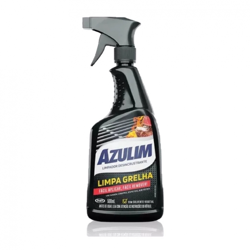 LIMPA GRELHAS 500ML AZULIM