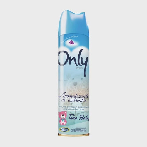 ODORIZADOR TALCO 360ML ONLY