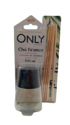 DIFUSOR DE AROMAS ONLY CHA BRANCO 100ML
