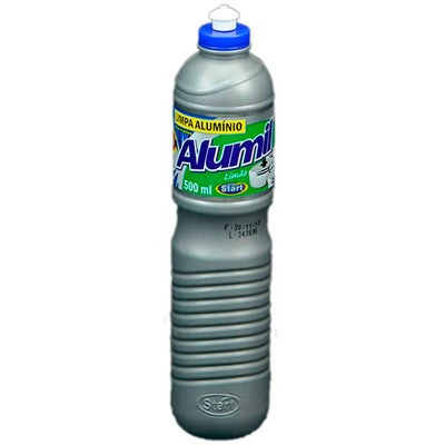 LIMPA ALUMINIO PLUS LIMAO 500ML ALUMIL