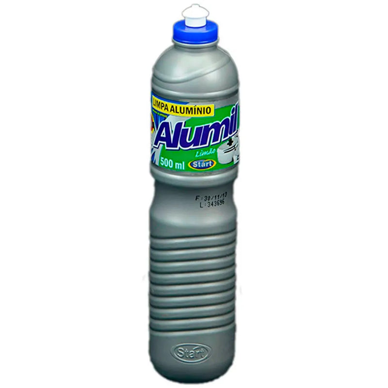LIMPA ALUMINIO PLUS LIMAO 500ML ALUMIL