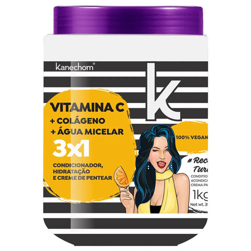 CREME PENTEAR VITAMINA C 1KG KANECHOM