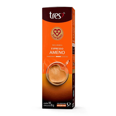 CAPS DE CAFE ESPR AMENO 10X8G C/8 3.CORACOES
