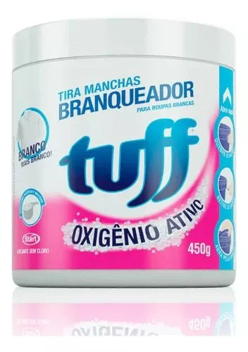 TIRA MANCHAS TUFF 450G BRANQUEADOR