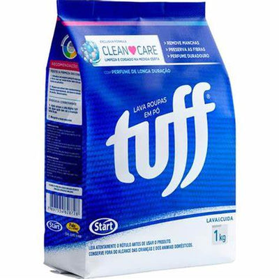SABAO EM PO SACHET 1KG LAVA ROUPAS TUFF