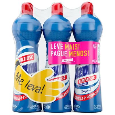 MULTIUSO KIT ORIGINAL 3X500ML AZULIM