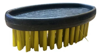 ESCOVA DE ROUPA PLASTICA OVAL AZULIM