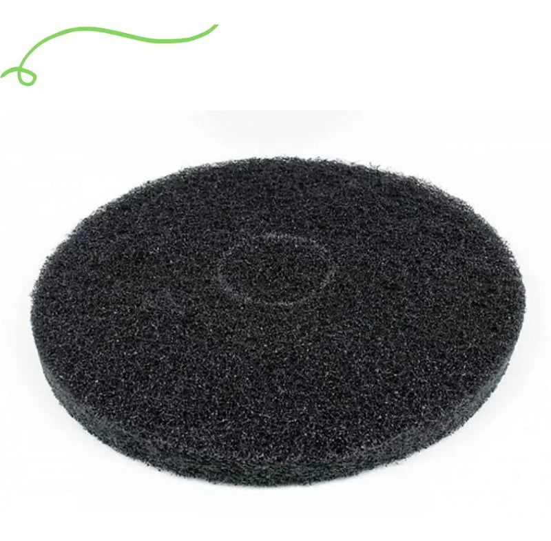 DISCO LIMPADOR REMOVEDOR PRETO 350MM NOBRE