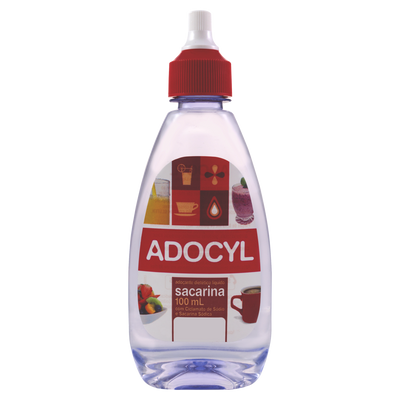 ADOCANTE LIQUIDO SACARINA ADOCYL 100ML