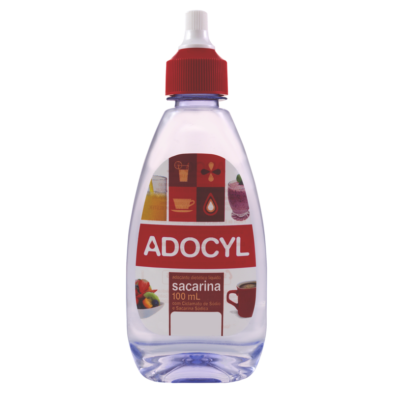 ADOCANTE LIQUIDO SACARINA ADOCYL 100ML