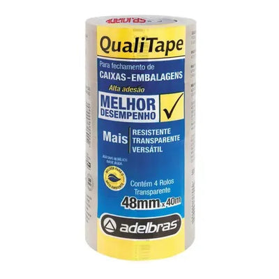 FITA EMPACOTAMENTO 48X40 TRANSP (PP)