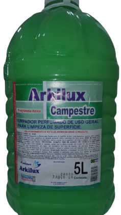 LIMPADOR PERFUMADO CAMPESTRE 5L ARKILUX
