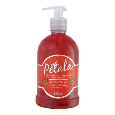 SABONETE LIQUIDO MORANGO ONLY 500ML
