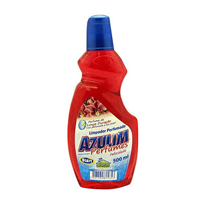 LIMPADOR PERFUMADO FELICIDADE 500ML AZULIM