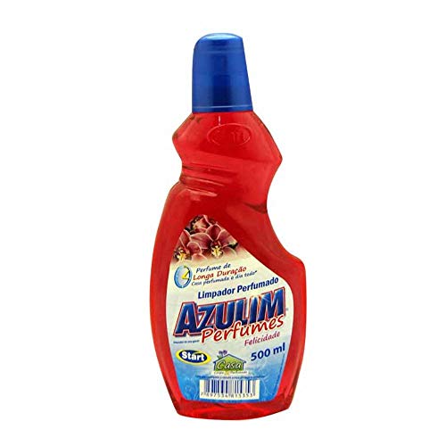 LIMPADOR PERFUMADO FELICIDADE 500ML AZULIM