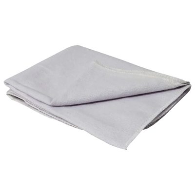 FLANELA G BRANCA 38X58 POLYLAR