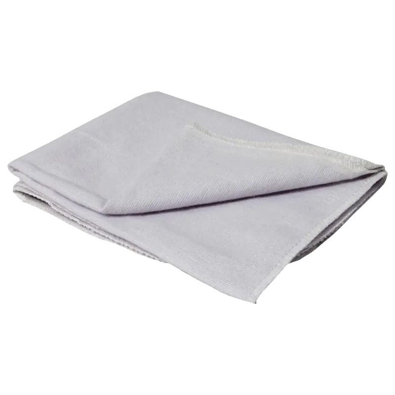 FLANELA G BRANCA 38X58 POLYLAR