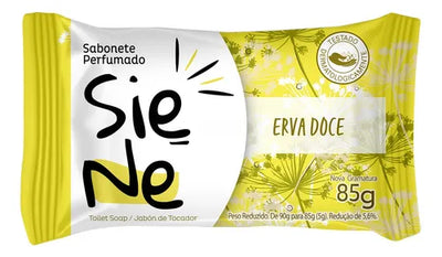 SABONETE SIENE ERVA DOCE 85GR