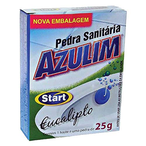 PEDRA SANITARIA 25G EUCALIPTO AZULIM START