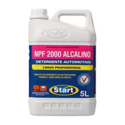 NPF 2000 ALCALINO INCOLOR DETERGENTE AUTOMOTIVO  5L START