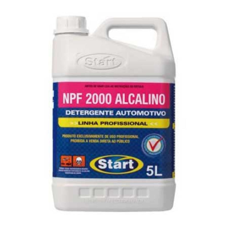 NPF 2000 ALCALINO INCOLOR DETERGENTE AUTOMOTIVO  5L START