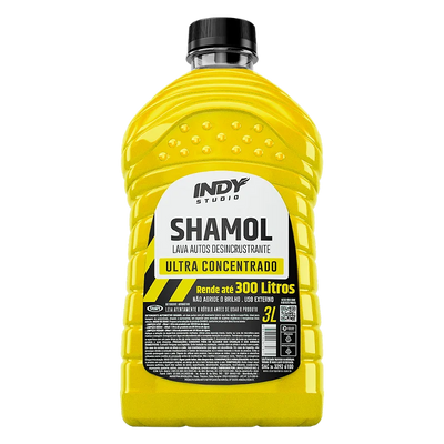 SHAMOL DETERGENTE AUTOMOTIVO INDY STUDIO 3L