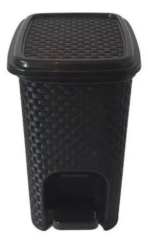 LIXEIRA PLASTICA 7L C/PEDAL